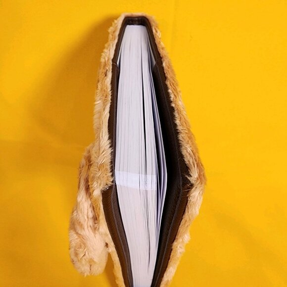 Loungefly Pixar Up Dug Up 15th Ann Plush Refillable Stationery Journal Notebook - Picture 9 of 11